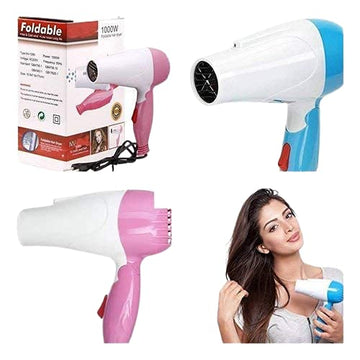 Nova Foldable Hair Dryer NV-1290 – Random Color