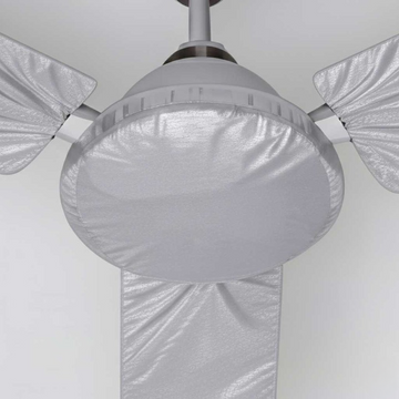 Dustproof Ceiling Fan Cover Set – 3 Blade + 1 Motor Cover