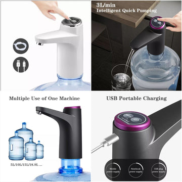 Touch Electric Water Pump – Rechargeable Automatic Dispenser