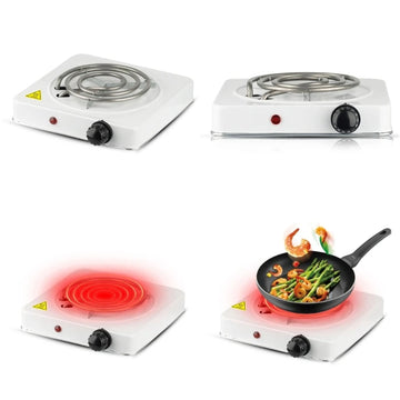 Raf Electric Stove 1000w Single Burner Hot Plate Cooking Appliance