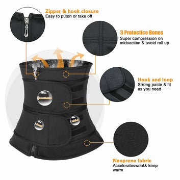 Women’s Waist Trainer & Abdominal Shaper Belt