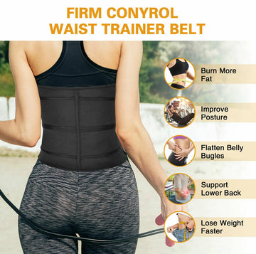 Women’s Waist Trainer & Abdominal Shaper Belt