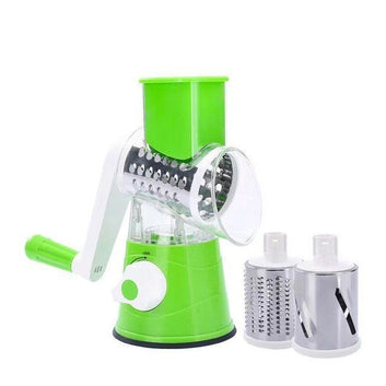 Manual Drum Grater & Slicer
