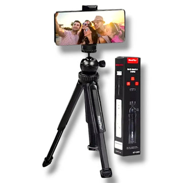 Nepho NP-999 Tripod & Extendable Selfie Stick – Portable Photography Stand.
