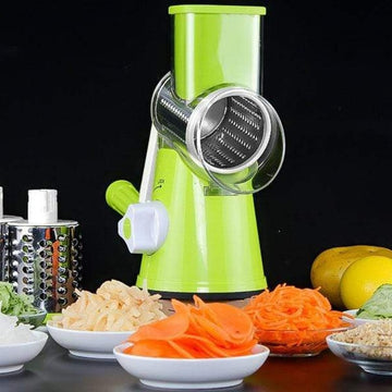 Manual Drum Grater & Slicer