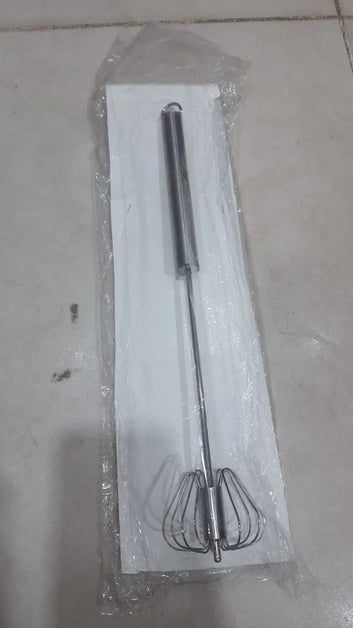 Hand Pressure Semi-Automatic Egg Beater